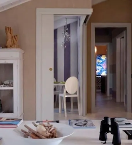 Дом отдыха Cocosea: Un Attico Con Vista Mozzafiato Маратея